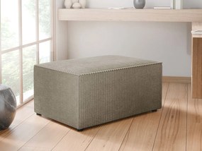 Πουφ Karl-Καφέ Ανοιχτό