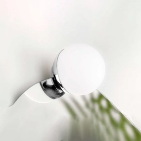 Karag E30677CI Scarlett Φωτιστικό μπάνιου LED Ø9cm