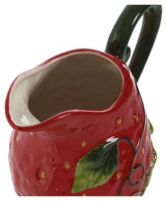 Kανάτα Home ESPRIT Κόκκινο Πήλινα