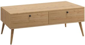 Τραπεζάκι Σαλονιού Alis 0248437 110x50x40cm Oak