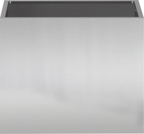 vidaXL Γλάστρα Κήπου Επικαλυμμένος Χάλυβας 50 x 32 x 40 εκ.