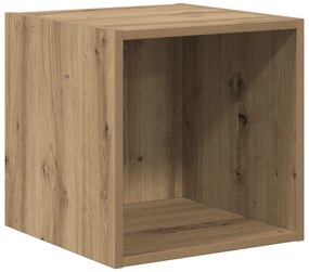 vidaXL Σετ επίπλου τηλεόρασης 4 pcs artisan δρυς 37 x 37 x 142.5 εκ