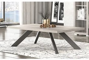 Savvidis Furniture  Τραπεζάκι Σαλονιού 120x70x42 No14 Σταχτί Μελαμίνη BEST-8080241