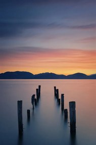 Φωτογραφία Sunrise on the Lake, Simon Rohl