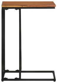 vidaXL Τραπεζάκι Βοηθητικό 35 x 45 x 65 εκ. Μασίφ Ξύλο Ακακίας