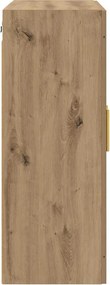 vidaXL Επιτοίχιο ντουλάπι Artisan Oak 69,5 x 34 x 90 εκ.