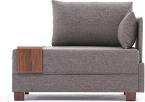 Πολυθρόνα Καφέ Δεξιά FLY 75x100x80