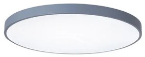 Πλαφονιέρα Φωτιστικό Οροφής LED 110W 3CCT Μέταλλο-Ακρυλικό Inlight-42035-B-Gray-Γκρι 42035-B-Gray