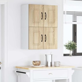 vidaXL Πάνελ πλυντηρίου πιάτων Kalmar 2 pcs Δρύς Sonoma