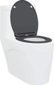 vidaXL Λεκάνη Ανθρακί 45,5 x 37,5 x 3,8 εκ. Δυροπλάστ
