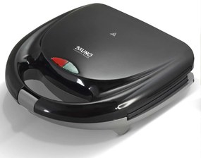 BRUNO τοστιέρα BRN-0167, 2 θέσεων, 800W, αντικολλητικές πλάκες, μαύρη