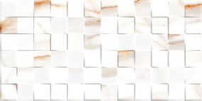Keros Ardenza Cubic Brillo 25x50 - Πλακάκι μπάνιου