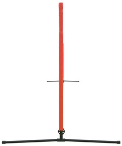 vidaXL Δίχτυ Τένις Μαύρο &amp; Κόκκινο 600x100x87 εκ. από Πολυεστέρα