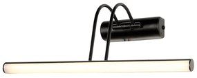 Απλίκα Τοίχου LED Step Dimmable Heronia Curve 01-0399 Black