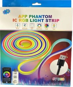 Ταινία LED Smart με USB - LED Strip - 2m - 5V - 431439