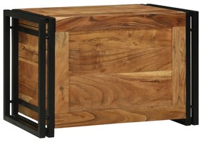 vidaXL Κουτί Αποθήκευσης 60x40x41 εκ. - Στερεό Ξύλο Ακακίας