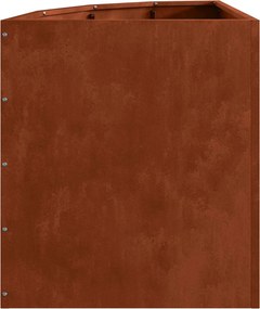 vidaXL Γωνιακό Ροδόδεντρο Σκ rusty 45 x 45 x 50 εκ