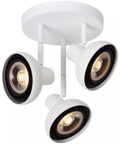 Φωτιστικό Οροφής Lucide 30997-13-31 SENSAS Λευκό (White)