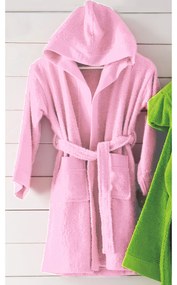 Παιδικό Μπουρνούζι Rythmos Twist Pink Ροζ No8-10