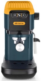 Καφετιέρα Ariete ESPRESSO COLOR 1399/16, 1300W, 15 bar, 1.1 l, αλεσμένος και ESE, κίτρινο