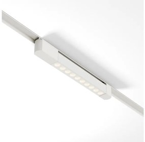 Γραμμικό Φωτιστικό Μονοφασικής Ράγας Unity LED 10W Λευκό 3000K Points Rot TR010-1-10W3K-M-W-DE Maytoni TR010-1-10W3K-M-W-DE