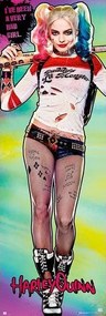 Αφίσα πόρτας Suicide Squad - Harley Quinn, (53 x 158 cm)