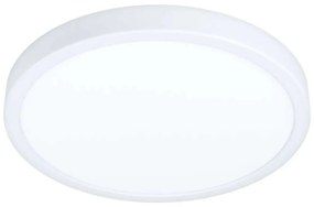 Φωτιστικό Οροφής-Πλαφονιέρα 99265 Fueva Led Ø285 White 3000K Eglo Μέταλλο,Πλαστικό