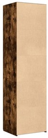 vidaXL Ντουλάπι Καπνιστή Δρυς 50x42,5x185 εκ. από Επεξεργασμένο Ξύλο