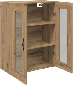 vidaXL Επιτοίχιο ντουλάπι Artisan Oak 69,5 x 34 x 90 εκ.