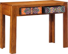 vidaXL Γραφείο γραφής Καφέ 100 x 50 x 75 cm