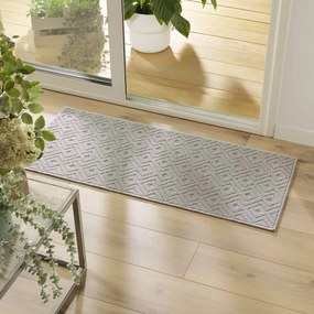 Χαλί Διαδρόμου (50x120) L-C Losi Grey 1741447
