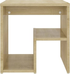 vidaXL Κομοδίνο Sonoma Δρυς 40 x 30 x 40 εκ. από Επεξ. Ξύλο