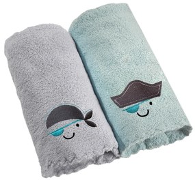 Σετ Πετσέτες Baby Towels Boy 2x(35x50) - Guy Laroche