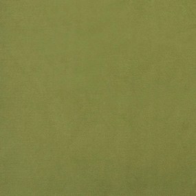 Υποπόδιο Ανοιχτό Πράσινο 78 x 56 x 32 εκ. Βελούδινο - Πράσινο
