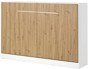 Κρεβάτι τοίχου Aether I -Fusiko-Leuko-120 x 200