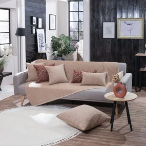 Ριχτάρι Melrose 14 Beige Teoran Πολυθρόνα Acrylic,Cotton,Polyester