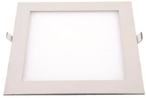 Χωνευτό Φωτιστικό LED 20W 6500K Αλουμίνιο Λευκό 145-68020 Eurolamp-145-68020-Λευκό 145-68020