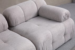 Corner Sofa Petite 3 - Light Grey Light Grey