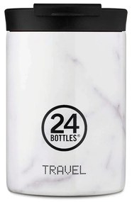 Ποτήρι - Θερμός Tumbler 350 Carrara 8051513925535 350ml White 24Bottles