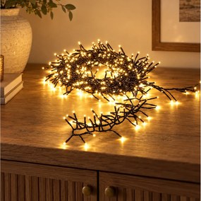 768 LED Φωτάκια - 9.9 Μέτρα - Χρονοδιακόπτης - Θερμό Λευκό