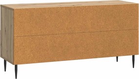vidaXL Ντουλάπι TV Artisan Δρυς 102 x 34,5 x 50 εκ. Επεξεργασμένο Ξύλο