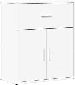 vidaXL Βοηθητικό Ντουλάπι Λευκό 60x31x70 εκ. από Επεξεργασμένο Ξύλο