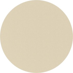 vidaXL Ύφασμα Τραπέζης 5 τμχ. Λευκό κρεμ Διάμ. 140 cm Γύρος
