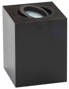 Σποτ Μονόφωτο Zambelis S040 Black Matt
