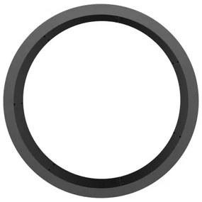 VEVOR Fire Pit Ring Round 40” Outer 36” Inner Steel Liner DIY Campfire Firepit