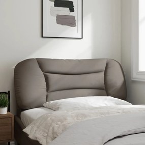 vidaXL Μαξιλάρι για Κεφαλάρι Hvar Taupe 100 εκ. Υφασμάτινο