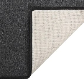 vidaXL Χαλί Διάδρομος Ανθρακί 50 x 300 εκ.