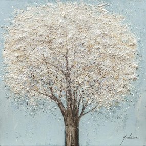 πίνακας "φύση" καμβάς 90x90cm - art-14670070