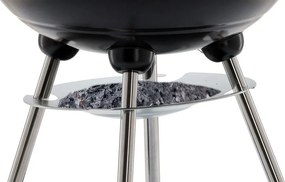 Ψησταριά κάρβουνου Basic τροχήλατη