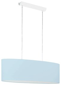 Φωτιστικό Οροφής 97387 Light Blue Pasteri-P Eglo Metal, Fabric